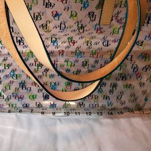 Clear Bag Dooney and Bourke